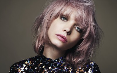 Metallic Haarfarben – der Trend für 2018