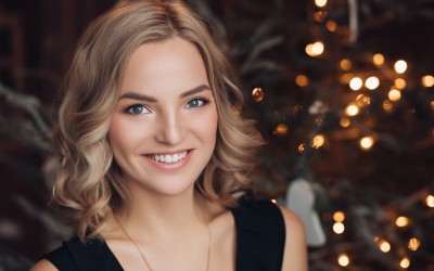 Strahle an Weihnachten mit der Festtagsbeleuchtung um die Wette