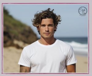 Männer Routine Haare