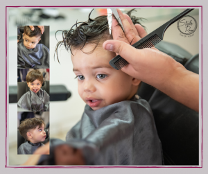 HAARE SCHNEIDEN BEI KLEINKINDERN - STYLE ROOM REUTLINGEN Sarah Kailer