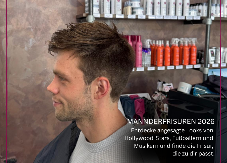MÄNNERFRISUREN 2026